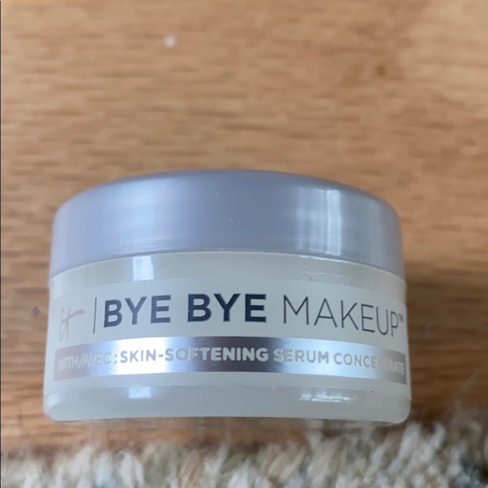 NEW ItCosmetics 3in1 makeup melting cleansing balm